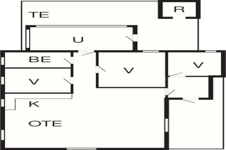 6 Person Holiday Home In R M Bolilmark Kültér fotó